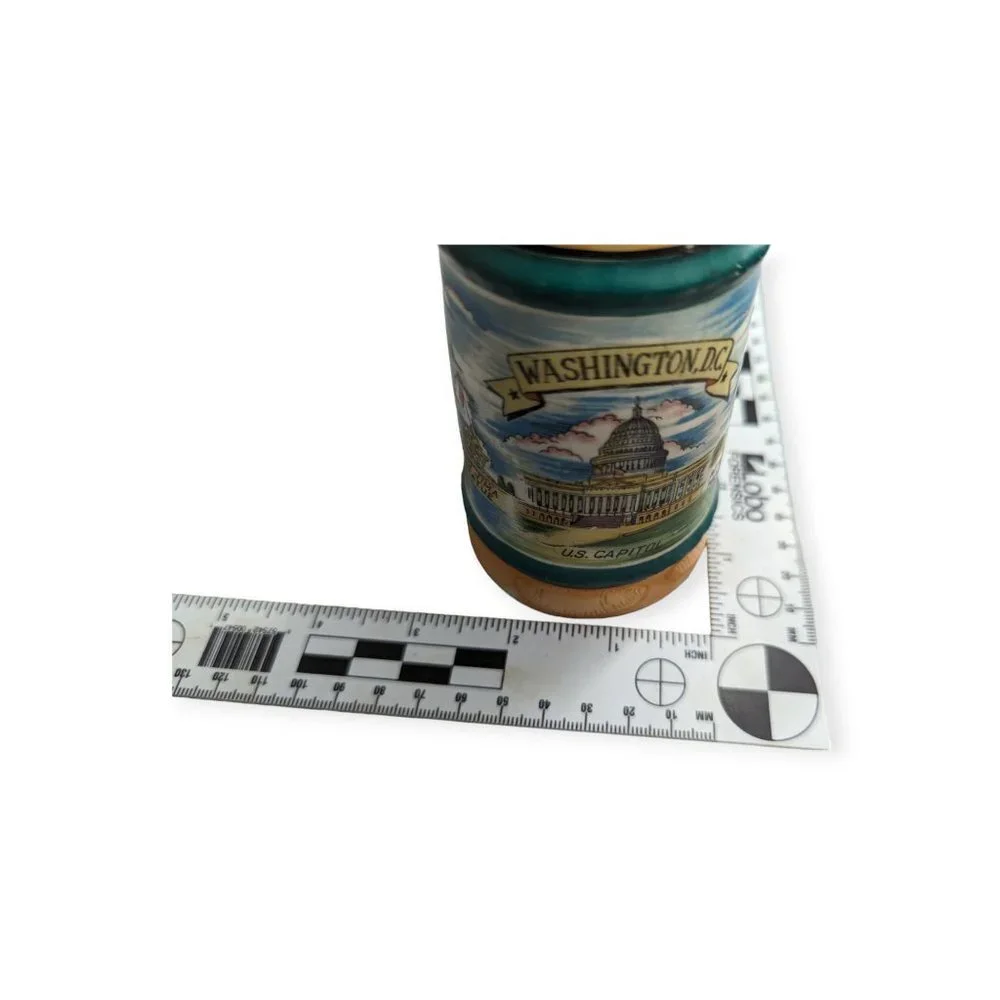 Washington DC Miniature Ceramic Beer Stein